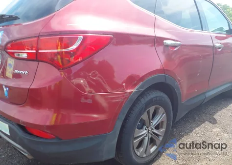 2013 Hyundai Santa Fe Sport from USA, damaged, VIN 5XYZU3LB7DG035113